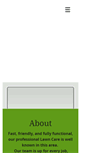 Mobile Screenshot of cleanandgreenlawnservice.com